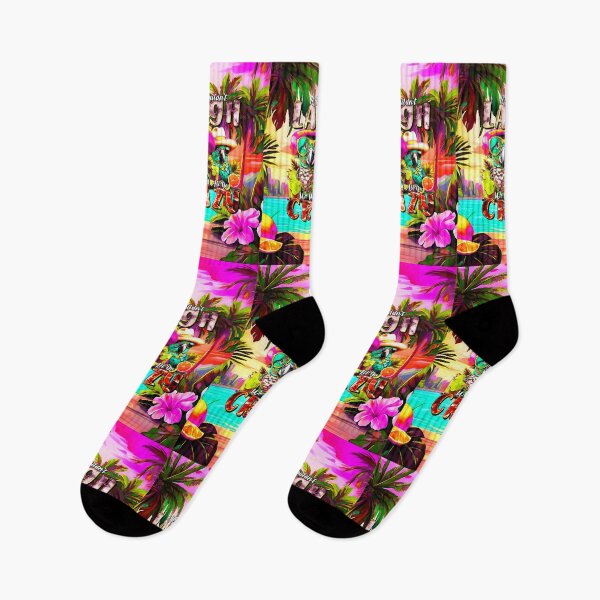 Item preview, If We Couldn't Laugh We'd All Go Crazy Unwind in Parrot Island designed and sold by MindWave THC.