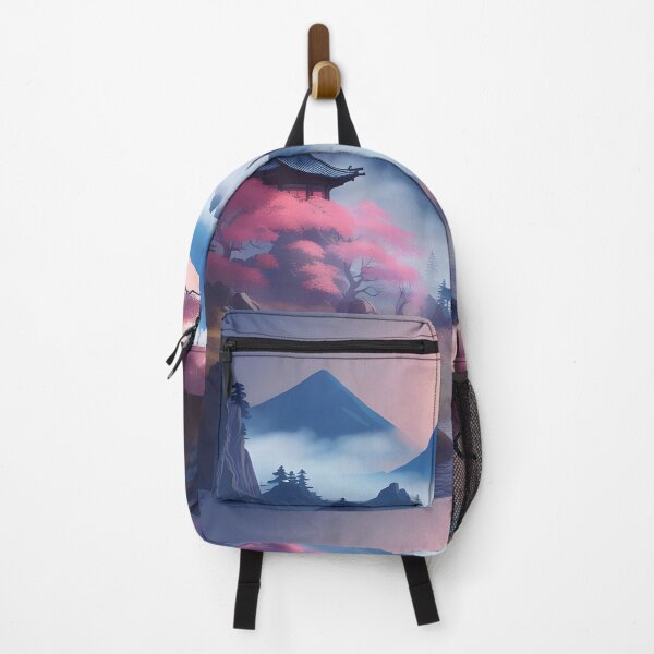 Item preview, Full moon rising behind a mountain designed and sold by EminenceCrafts.
