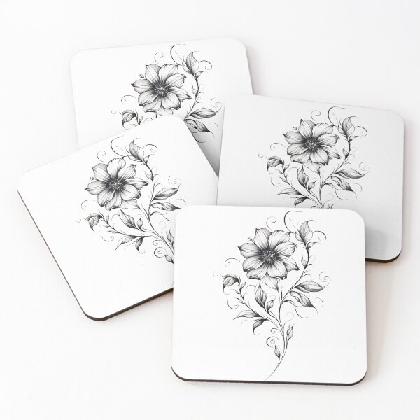 Item preview, Monochrome Grace designed and sold by Tillyvanilli.