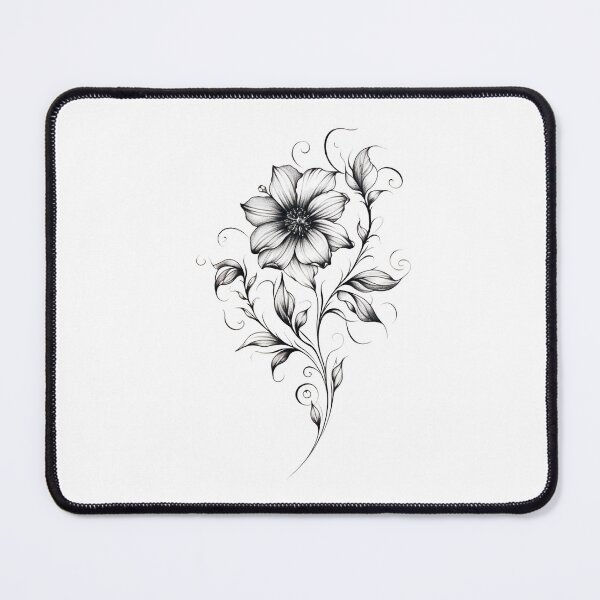 Item preview, Monochrome Grace designed and sold by Tillyvanilli.