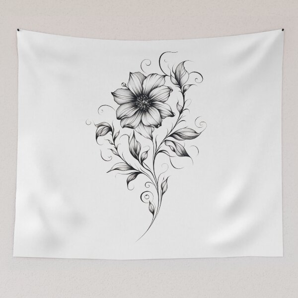 Item preview, Monochrome Grace designed and sold by Tillyvanilli.