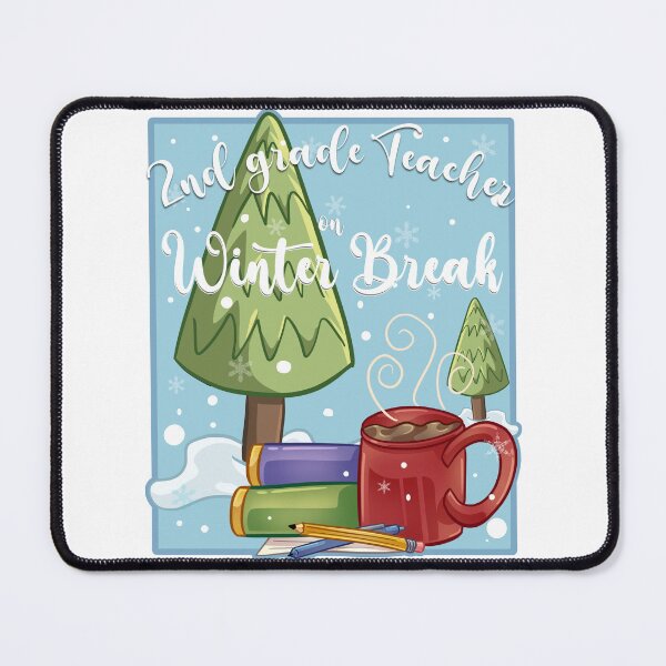 Item preview, On Winter Break 2nd grade Teacher gift, Appreciation Gift, Thank you gift designed and sold by MAKEtoFIT.