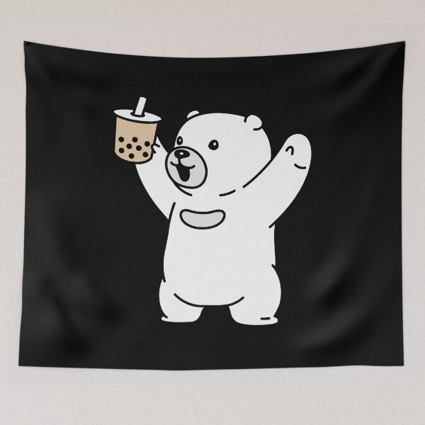 Item preview, oso boba designed and sold by itswallcraft.