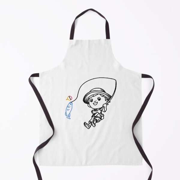 Item preview, villager fishing AC designed and sold by Bratwurst !.