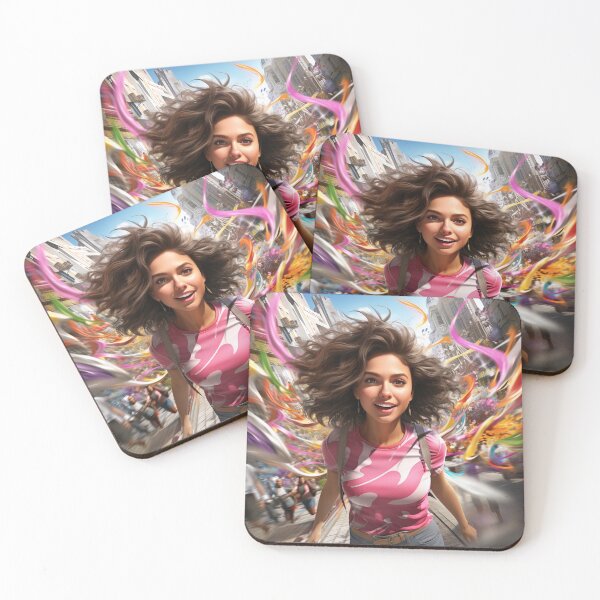 Item preview, Vivacious Verve – Spirited City Life Art Print designed and sold by SmartDesignByBB.