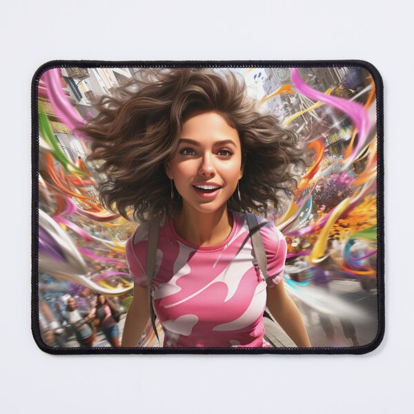 Item preview, Vivacious Verve – Spirited City Life Art Print designed and sold by SmartDesignByBB.