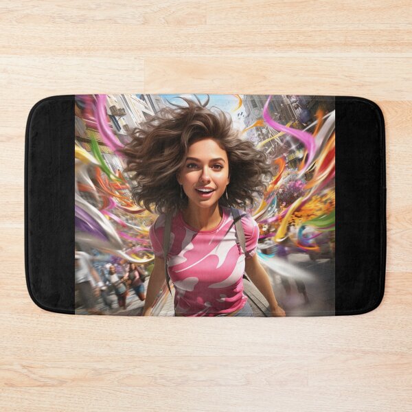Item preview, Vivacious Verve – Spirited City Life Art Print designed and sold by SmartDesignByBB.