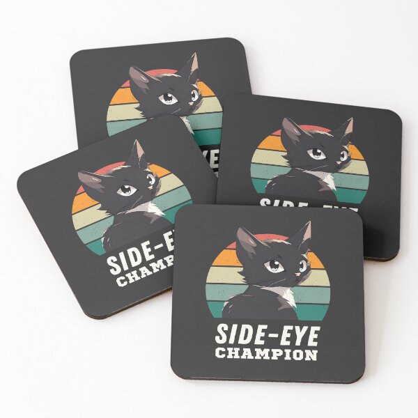 Item preview, Side-Eye Anime Cat Lover  designed and sold by kiliteh.