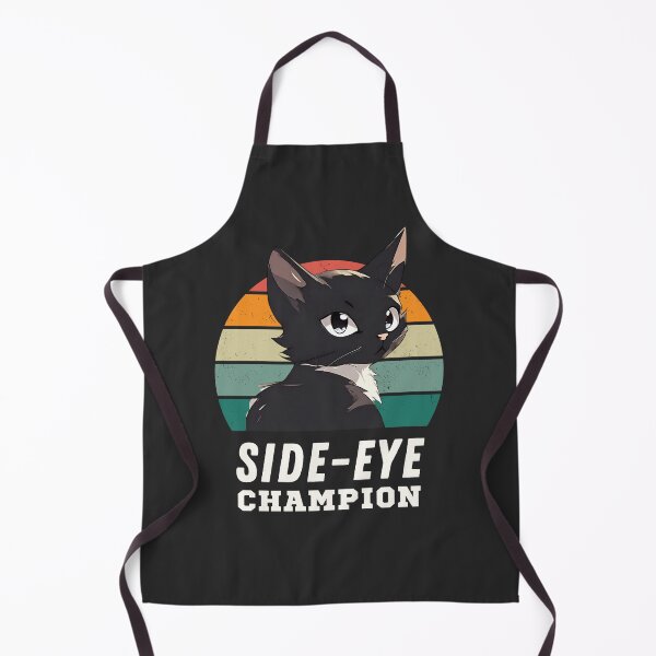Item preview, Side-Eye Anime Cat Lover designed and sold by kiliteh.