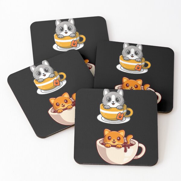 Item preview, boba cat designed and sold by itswallcraft.