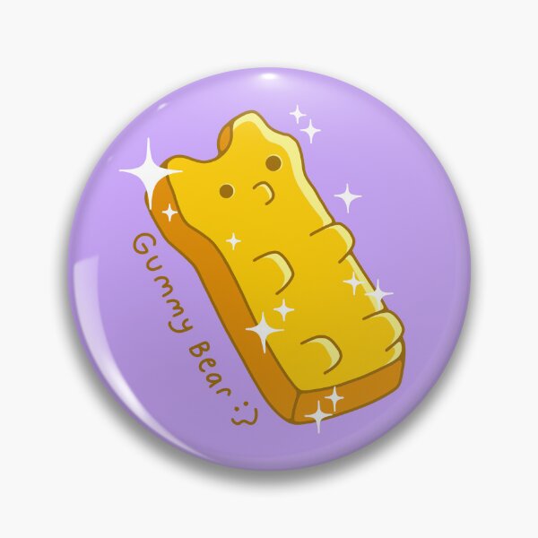 Item preview, Yellow Gummy Bear :} designed and sold by SpaceDiver-001.
