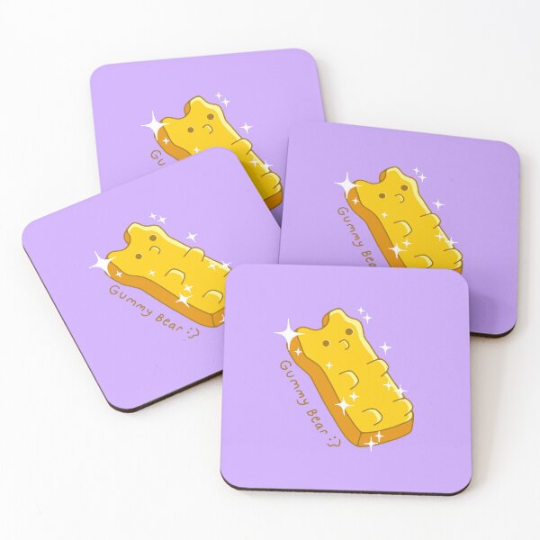 Item preview, Yellow Gummy Bear :} designed and sold by SpaceDiver-001.