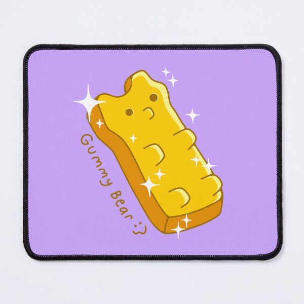 Item preview, Yellow Gummy Bear :} designed and sold by SpaceDiver-001.