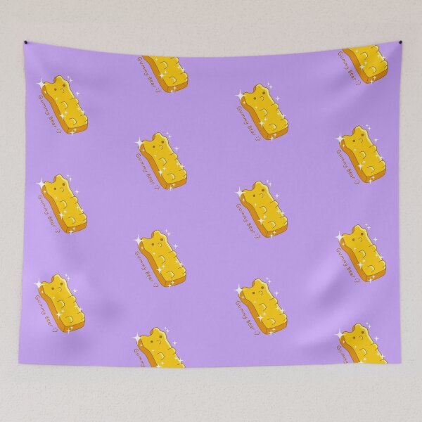 Item preview, Yellow Gummy Bear :} designed and sold by SpaceDiver-001.