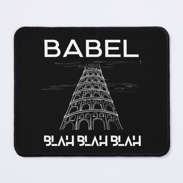 Item preview, THE SPREAD OF LANGUAGE - BABEL designed and sold by aledfychan.