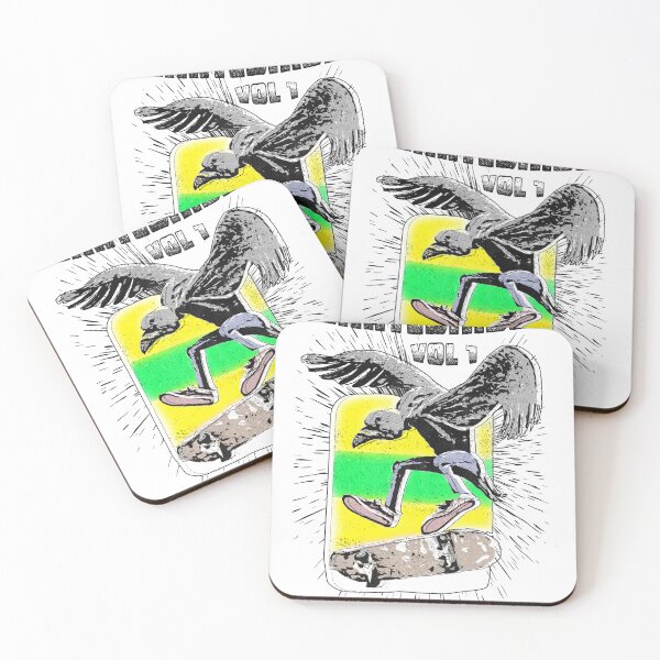 Item preview, Skatebird Squad: Comic Chronicles designed and sold by existentangst.