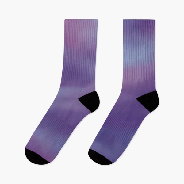 Item preview, Sky clouds purple sunset illustration designed and sold by snadesign.