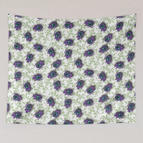 Item preview, Scarab pattern designed and sold by JakoRila.