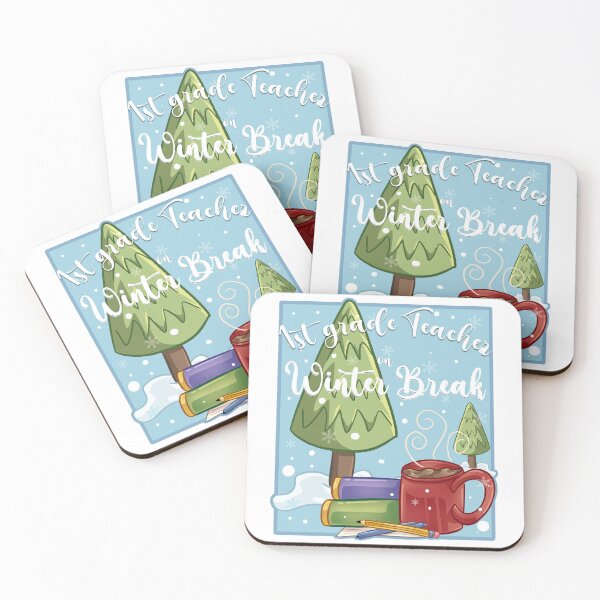 Item preview, On Winter Break 1st grade Teacher gift, Appreciation Gift, Thank you gift designed and sold by MAKEtoFIT.
