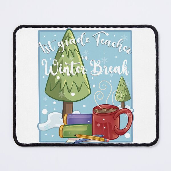 Item preview, On Winter Break 1st grade Teacher gift, Appreciation Gift, Thank you gift designed and sold by MAKEtoFIT.