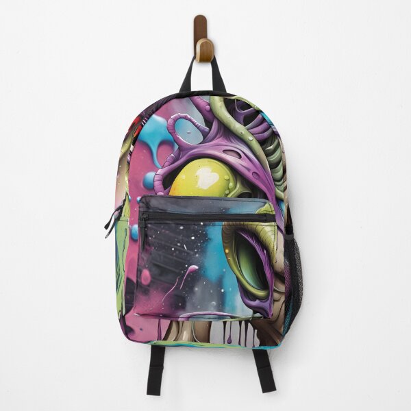 Item preview, Graffiti alien designed and sold by Bouncingbumble.