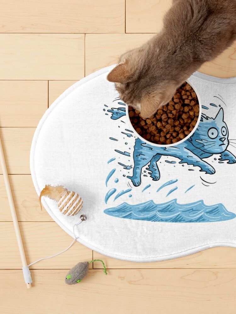Water Cat Pet Mat by Sebastián Ponce