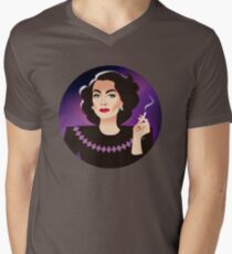 Humoreske T-Shirt mit V-Ausschnitt für Männer
