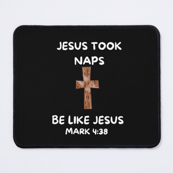 Item preview, Jesus took naps be like Jesus -sticker designed and sold by Faithandpattern.