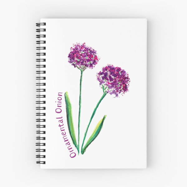 Item preview, Ornamental Onion Watercolor designed and sold by Color Chicago.