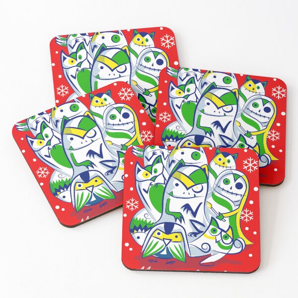 Item preview, Merry Christmas  Zoo cute designed and sold by Paintbase.
