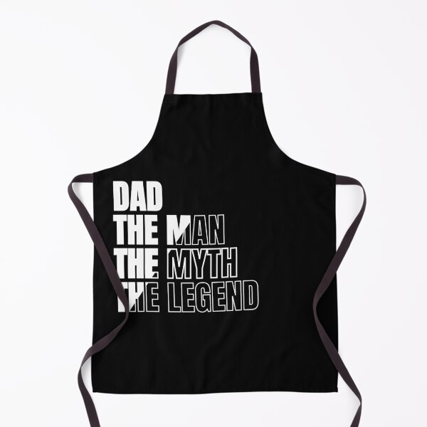 Item preview, Dad The man the myth the legend designed and sold by FuelForTheSoul.