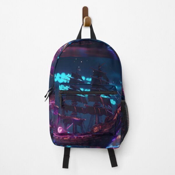 Item preview, Ship on sea designed and sold by EminenceCrafts.