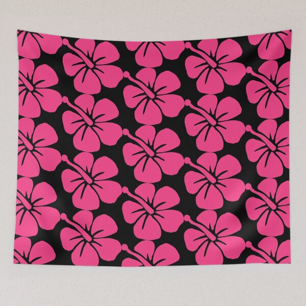 Item preview, Pink Hawaiian Flower Hibiscus Active Essential Aloha Wear designed and sold by Gifts4Guitarist.