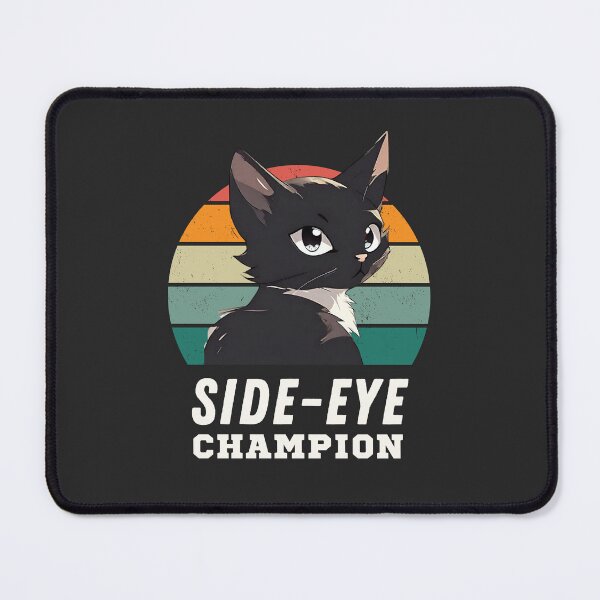 Item preview, Side-Eye Anime Cat Lover  designed and sold by kiliteh.