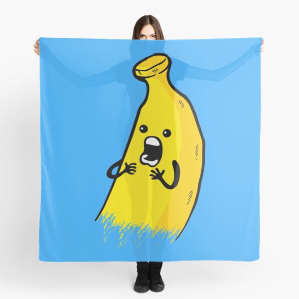 Humor and funky banana Scarf