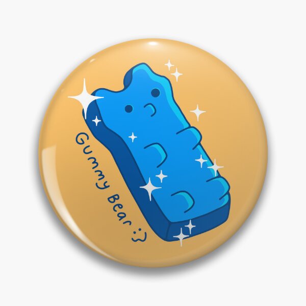 Item preview, Blue Gummy Bear :} designed and sold by SpaceDiver-001.
