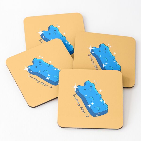 Item preview, Blue Gummy Bear :} designed and sold by SpaceDiver-001.