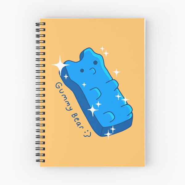 Item preview, Blue Gummy Bear :} designed and sold by SpaceDiver-001.