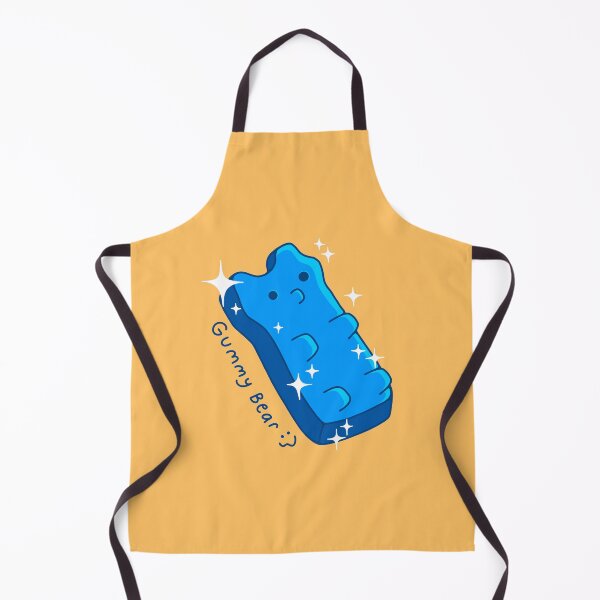 Item preview, Blue Gummy Bear :} designed and sold by SpaceDiver-001.
