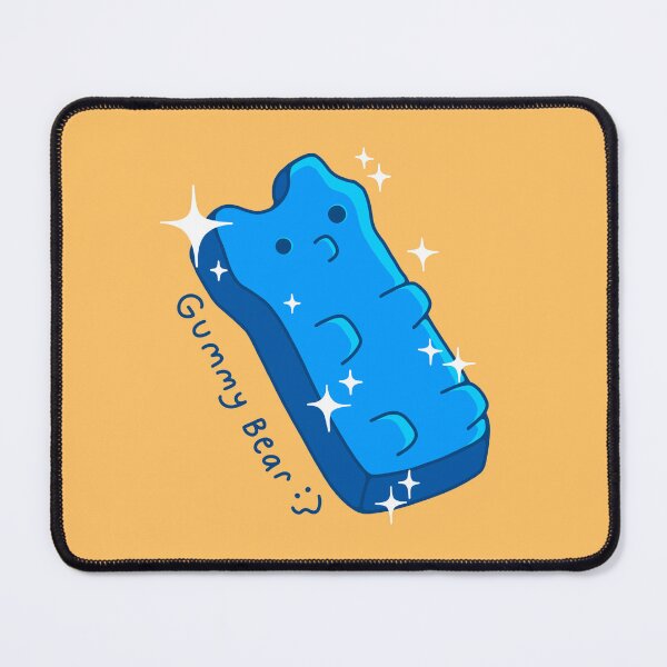 Item preview, Blue Gummy Bear :} designed and sold by SpaceDiver-001.