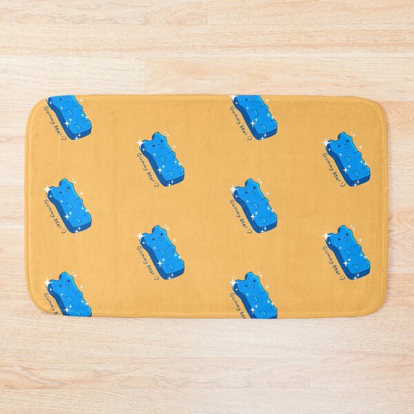 Item preview, Blue Gummy Bear :} designed and sold by SpaceDiver-001.
