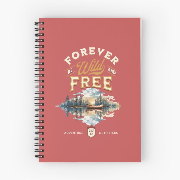 Item preview, Forever be wild and free - exploretheworld - tourist atraction - aroundtheworld - Die Wanderlust – outdoorlife – exploremore – Sundown adventure – in to the wild designed and sold by JansenGS.