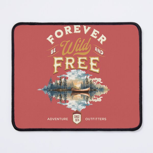 Item preview, Forever be wild and free - exploretheworld - tourist atraction - aroundtheworld - Die Wanderlust – outdoorlife – exploremore – Sundown adventure – in to the wild designed and sold by JansenGS.