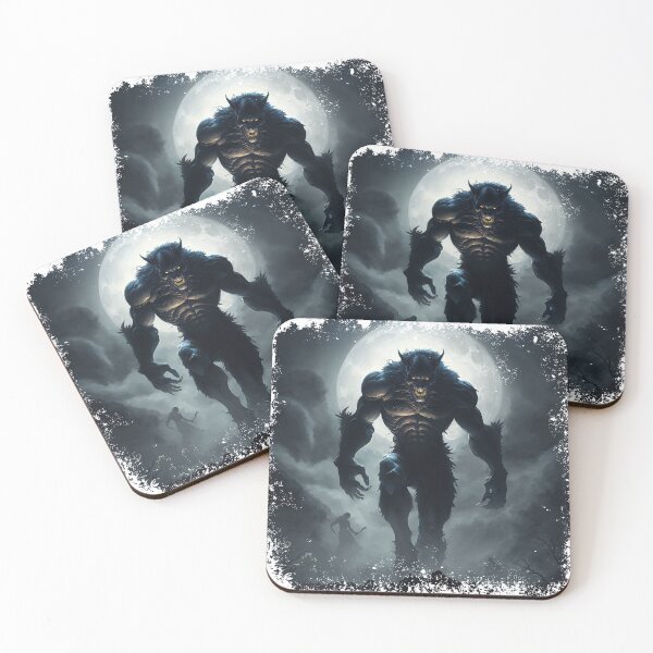 Item preview, Werewolf - Night of the beast designed and sold by Very Peculiar.