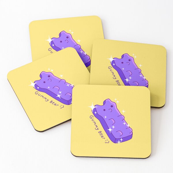 Item preview, Purple Gummy Bear :} designed and sold by SpaceDiver-001.