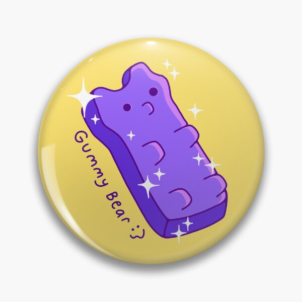 Item preview, Purple Gummy Bear :} designed and sold by SpaceDiver-001.