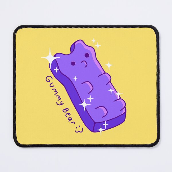 Item preview, Purple Gummy Bear :} designed and sold by SpaceDiver-001.