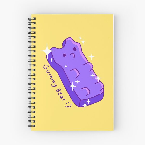 Item preview, Purple Gummy Bear :} designed and sold by SpaceDiver-001.