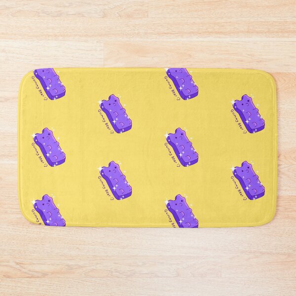 Item preview, Purple Gummy Bear :} designed and sold by SpaceDiver-001.