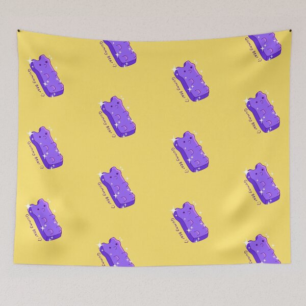 Item preview, Purple Gummy Bear :} designed and sold by SpaceDiver-001.